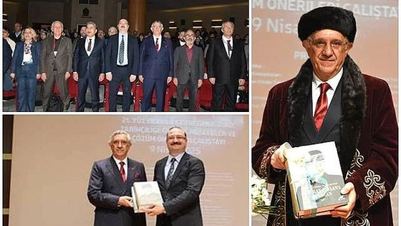Tarih dünyası Erzurum'da buluştu! 