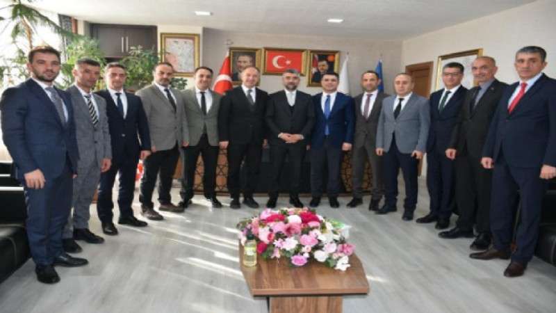 AK Parti Erzurum’da GSİM gündemi