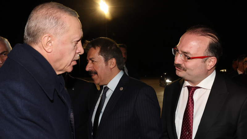 Cumhurbaşkanı Erdoğan'ı KUDAKAF'a davet etti