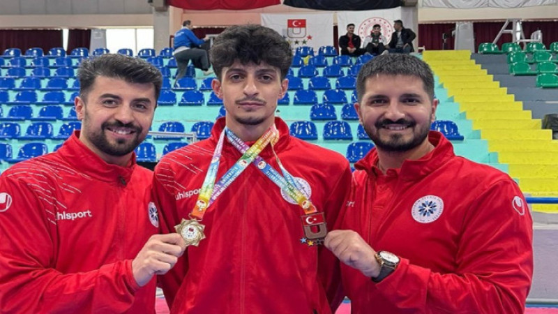 ETÜ, Taekwondo branşında ilk madalyasını elde etti