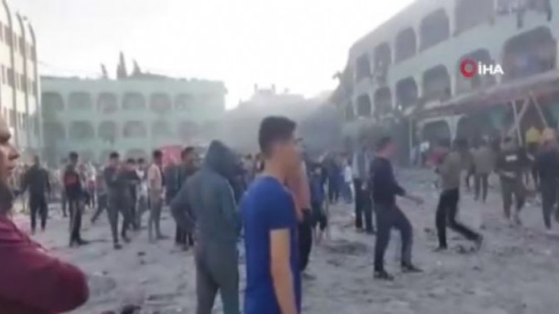 Gazze'de İsrail vahşeti devam ediyor: 25 şehit var
