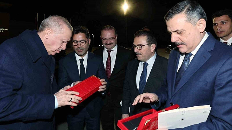 Cumhurbaşkanı Erdoğan'ın Erzurum programı iptal oldu 