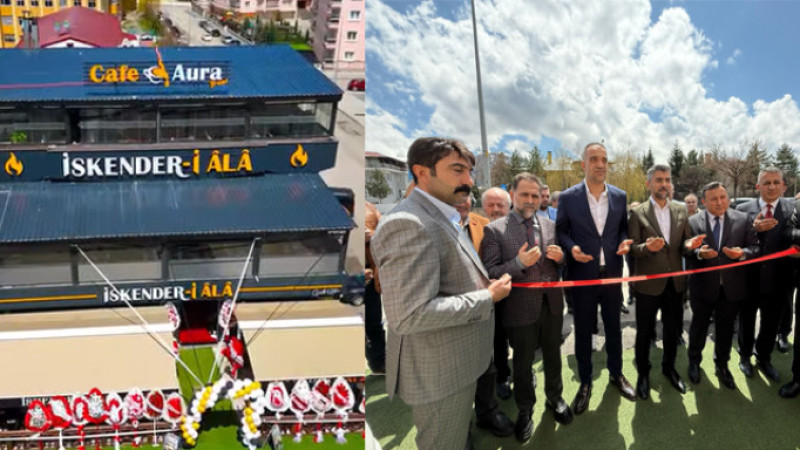  Yeni Lezzet Noktası İskender-i Ala Dualarla Açıldı