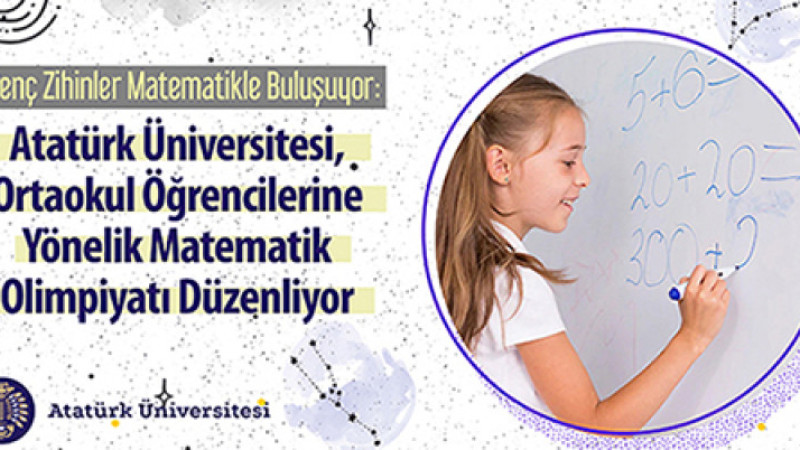 Ortaokul öğrencileri matematik olimpiyatlarında buluşacak