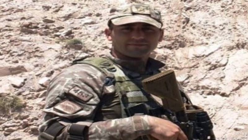 Erzurumlu şehidin naaşına ulaşıldı