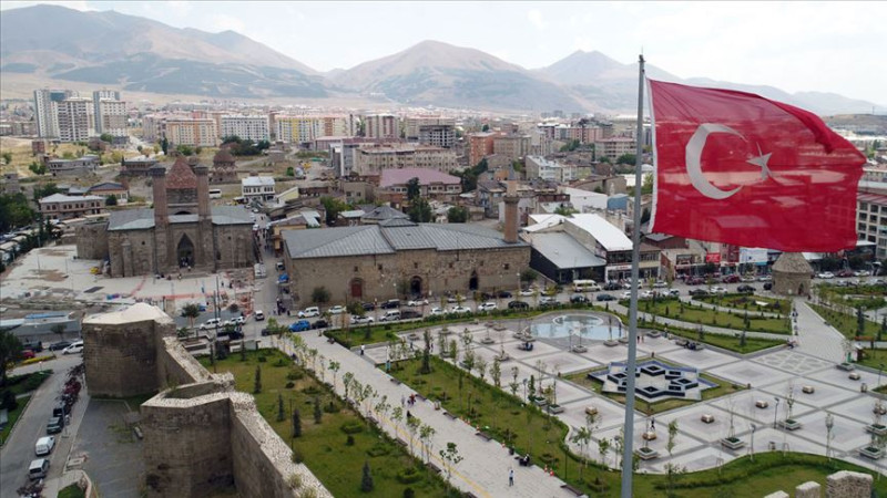 Erzurum Türkiye'nin en kalabalık 10 ili arasında 