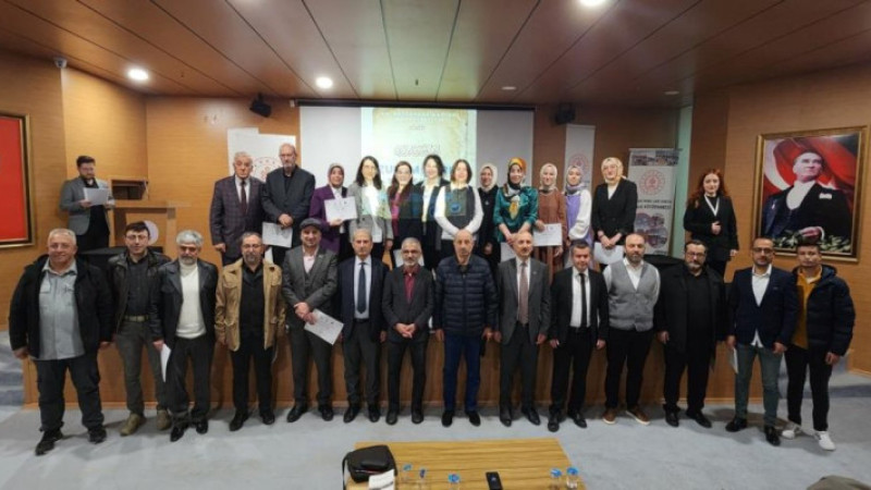 Ord.Prof.Dr. Fındıkoğlu'nun ERZURUM ŞAİRLERİ anıldı