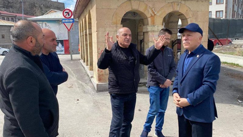 Başkan Sekmen; 