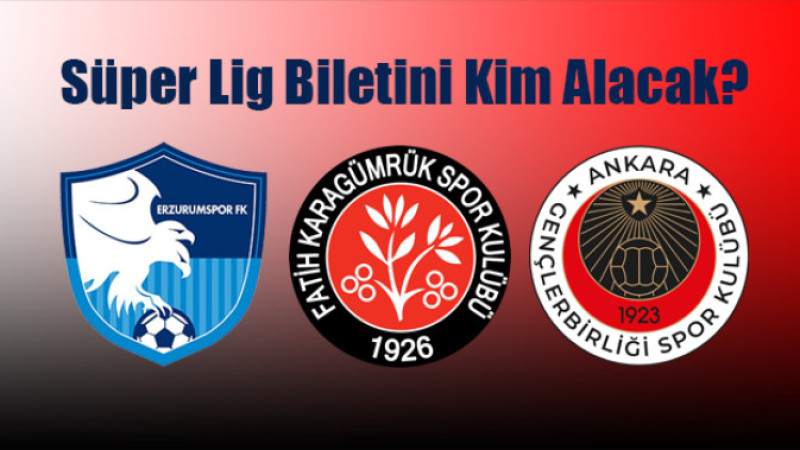 TFF 1. Lig'de 2. sıra mücadelesinde büyük çekişme