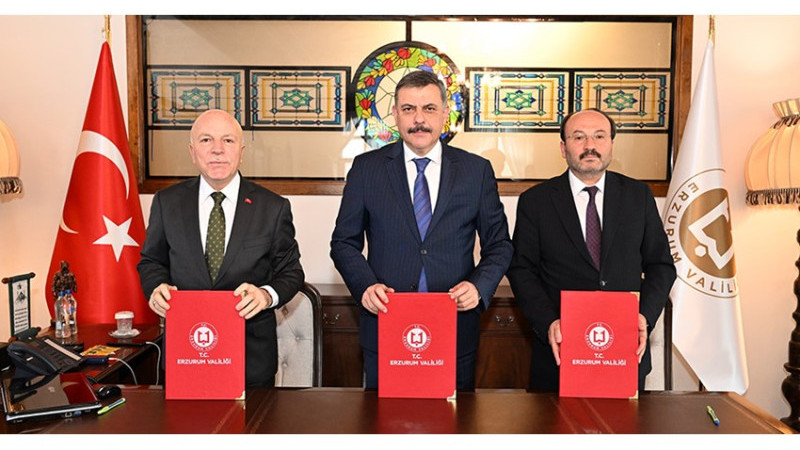 Tazelenme Üniversitesi Programına Yönelik İş Birliği Protokolü İmzalandı