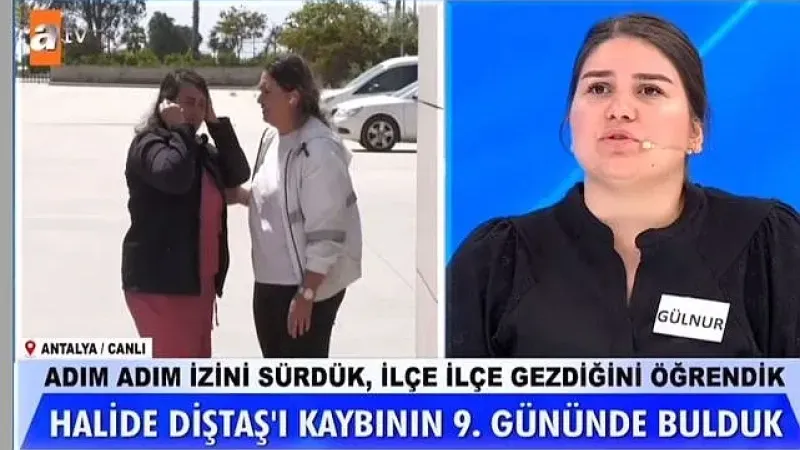Erzurumlu memurenin garip kayboluş ve bulunuşu