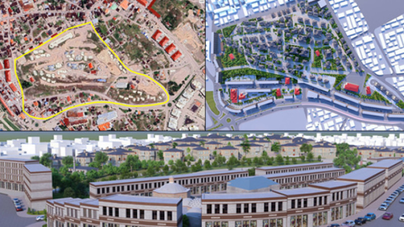Büyükşehir'den Hacı Cuma ve Tebrizkapı'da muhteşem dönüşüm