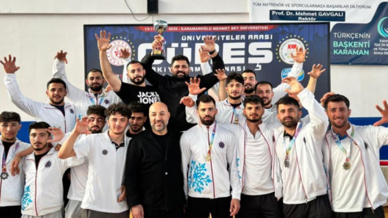 Serbest Stil A Klasmanda Türkiye Şampiyonu oldu