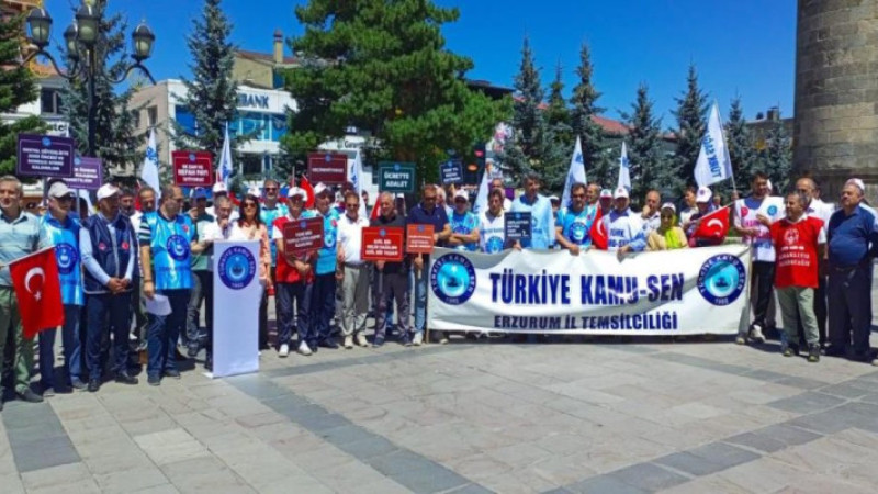 Kamu-Sen'den toplu sözleşme rakamlarına tepki