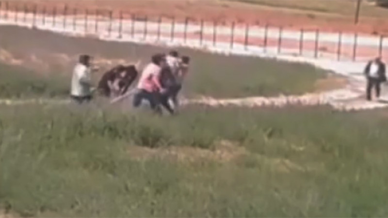 Erzurum'da ailelerin arazi kavgası: 3 yaralı