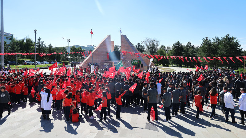Özel Vakıf Okulları “Yeşil Vatan” temasıyla başladı