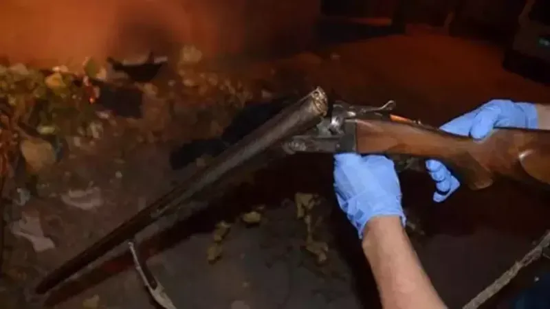 Erzurumlu baba yanlışlıkla oğlunu vurdu