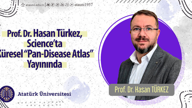 Türkez, PAN-DİSEASE ATLAS'ta yeraldı