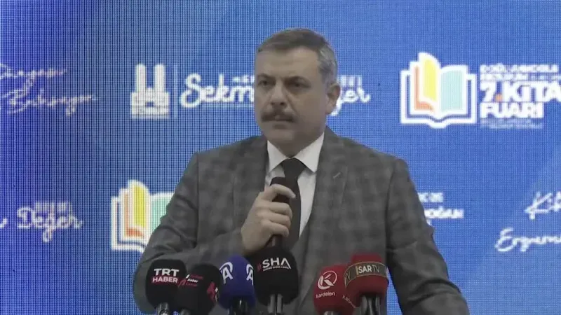 Erzurum'da 7. Doğu Anadolu Kitap Fuarı törenle açıldı