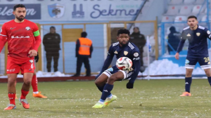 Trendyol 1. Lig Erzurumspor FK: 1 Çorum FK: 0