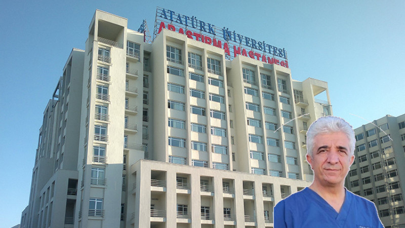 Yeni Başhekim Prof. Dr. Atilla Eroğlu oldu