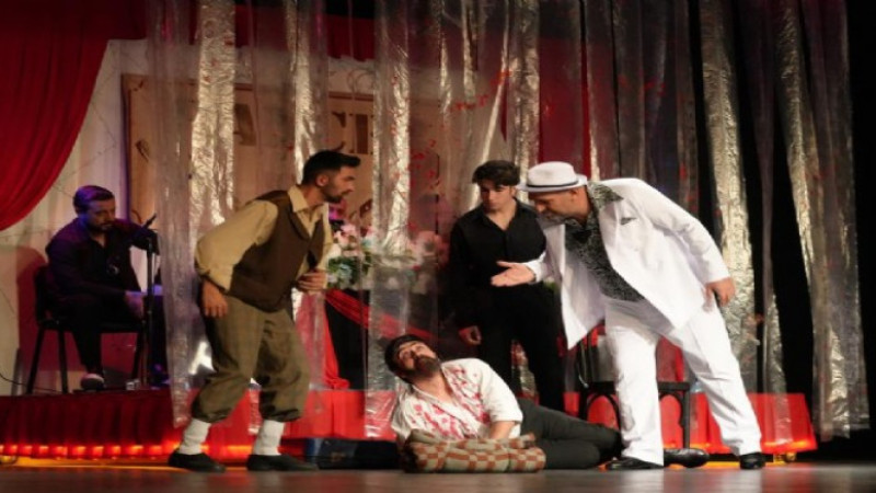 BŞT 'Hançer Havası'nı sahneledi