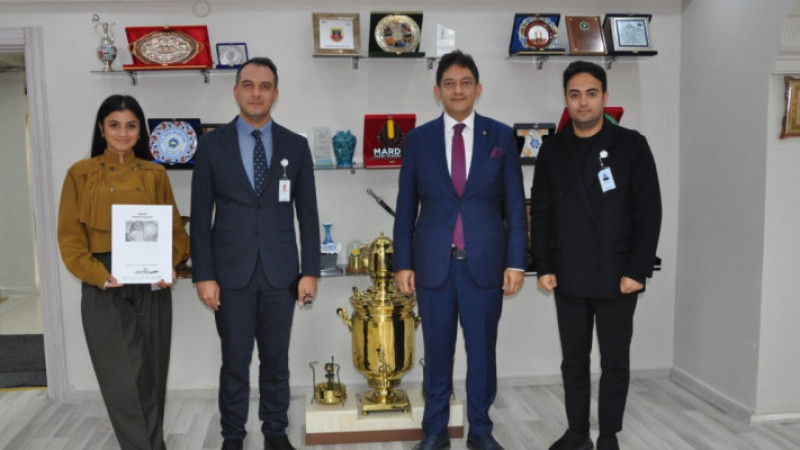 LÖSEV’den ETB Başkanı Hakan Oral’a Anlamlı Ziyaret