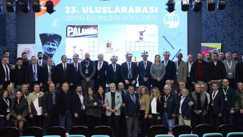Spor Bilimleri Kongresi Erzurum’da başladı