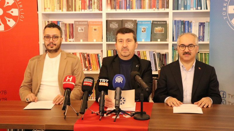 TYB Ödülleri verildi Erzurum'a iki ödül birden geldi