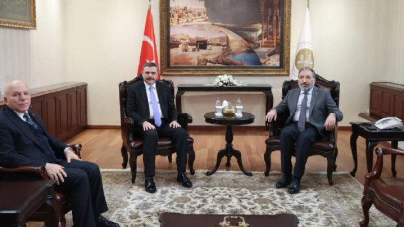 Başkan Sekmen'den 1001 Hatim daveti