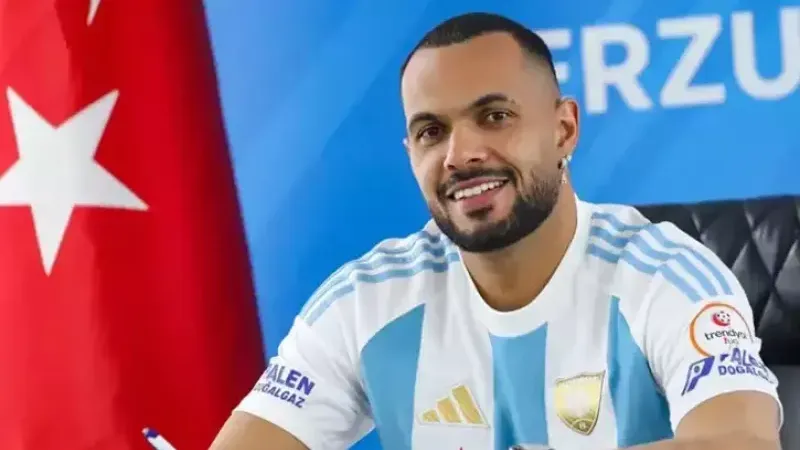 Erzurumspor FK, Fernando Andrade'yi kadrosuna kattı