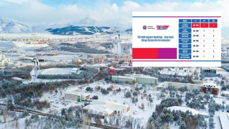 Atatürk Üniversitesinden bir birincilik daha