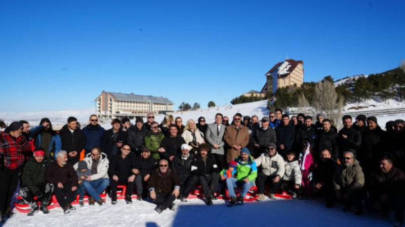 Gazeteciler 10 Ocak'ta Planadöken'de buluştu