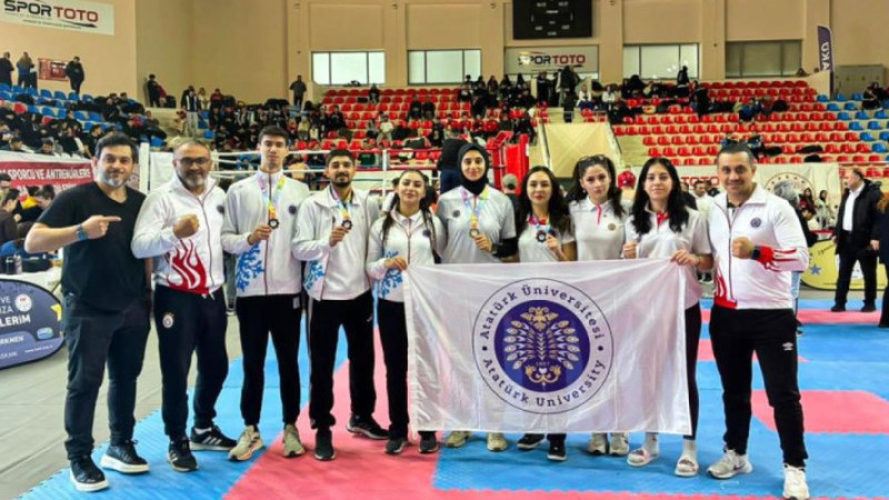 Buz Tırmanışı Türkiye Şampiyonasında 3 Madalya