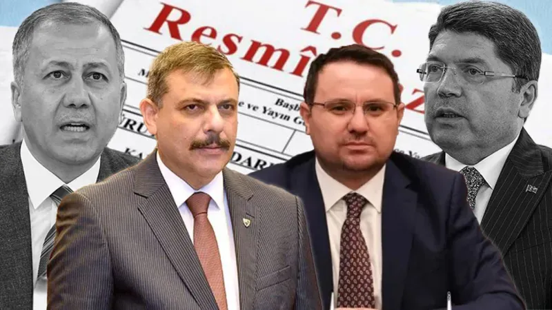 Erzurum Valisi Mustafa Çiftçi İçişleri Bakanı oldu