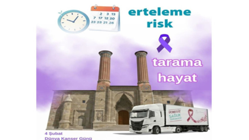 Sağlık Müdürlüğü’nden ücretsiz sağlık taraması çağrısı