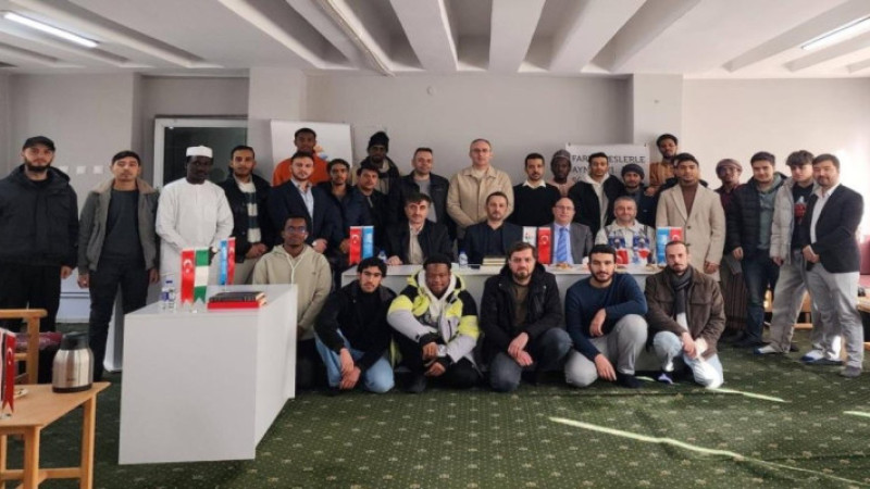 Kur'an aşıkları gönülleri mest etti