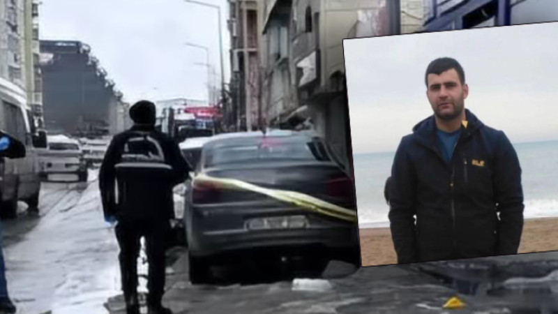 Erzurum'da buz düşmesi ile yaralanan kişi hayatını kaybetti