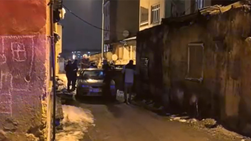 Erzurum'da 1 kişi boğazından bıçaklanarak öldürüldü