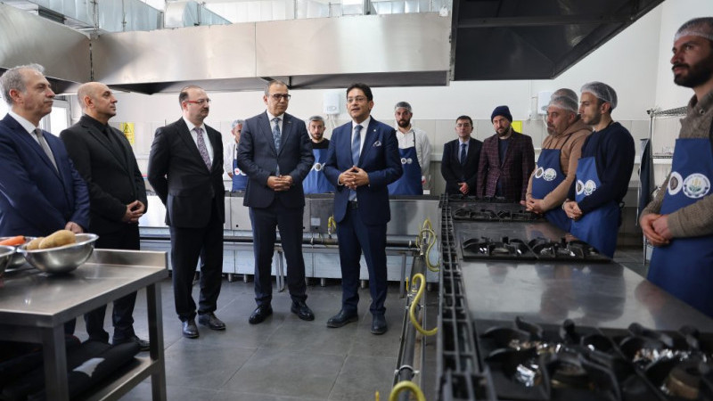 Denetimli Serbestlikten faydalananlara gastronomi eğitimi