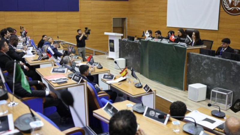 Model Birleşmiş Milletler (MUN) konferansı sona erdi