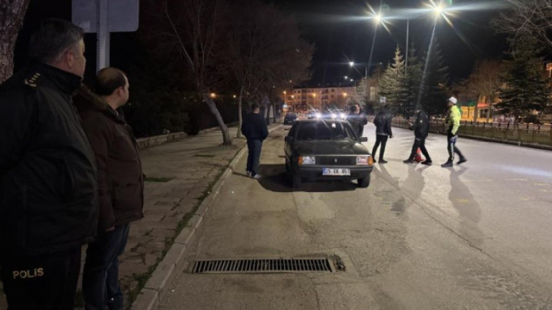 Erzurum'da bir ayda 186 bin GBT yapıldı, aranan 387 kişi yakalandı