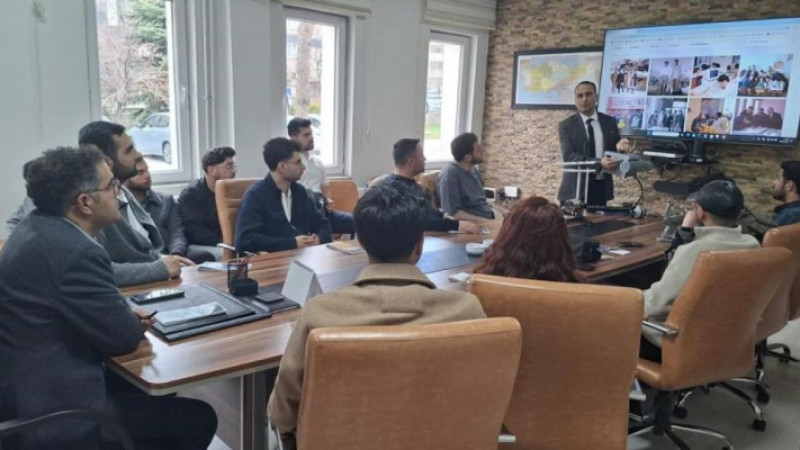 Erzurum’da genç mühendislere meteoroloji eğitimi