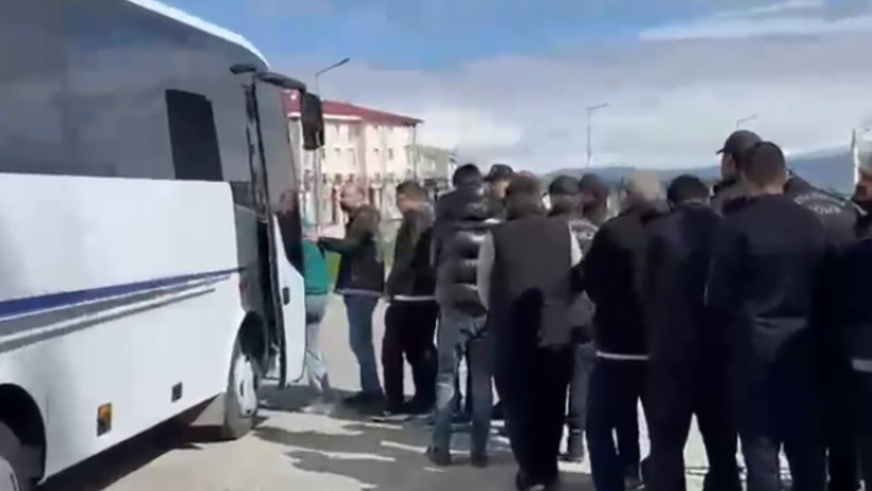 Erzurum'da 23 şüpheli göz altına alındı