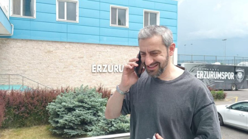 Serkan Özbalta Erzurumspor FK'nın, Süper Lig Hocası da oldu 