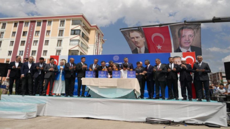 Erzurum'da 620 milyon lira ile 5 okul yapılacak
