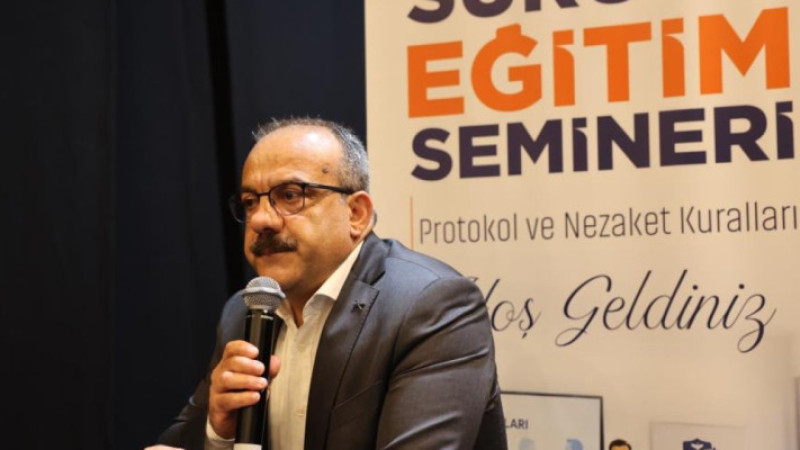 Otobüs Sürücülerine protokol ve nezaket dersi