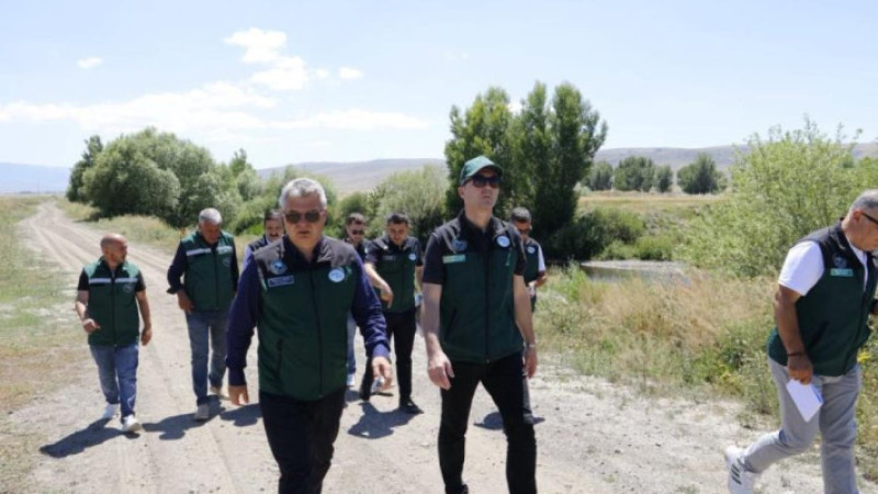 DSİ çay ve derelerin durumunu yerinde inceledi