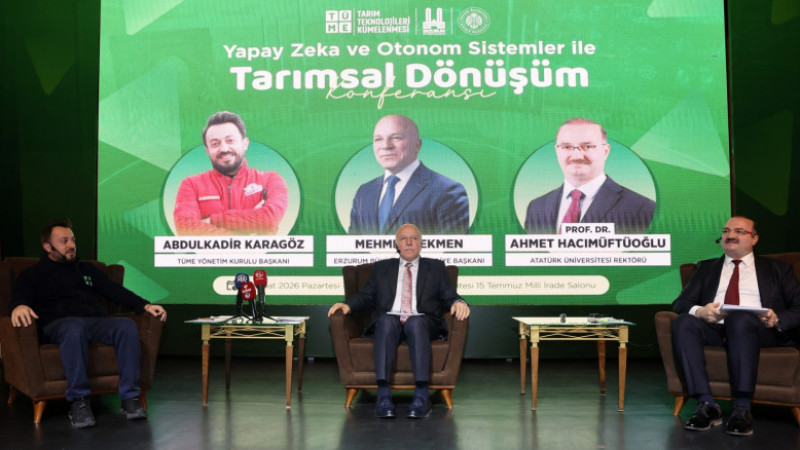 Başkan Sekmen; 