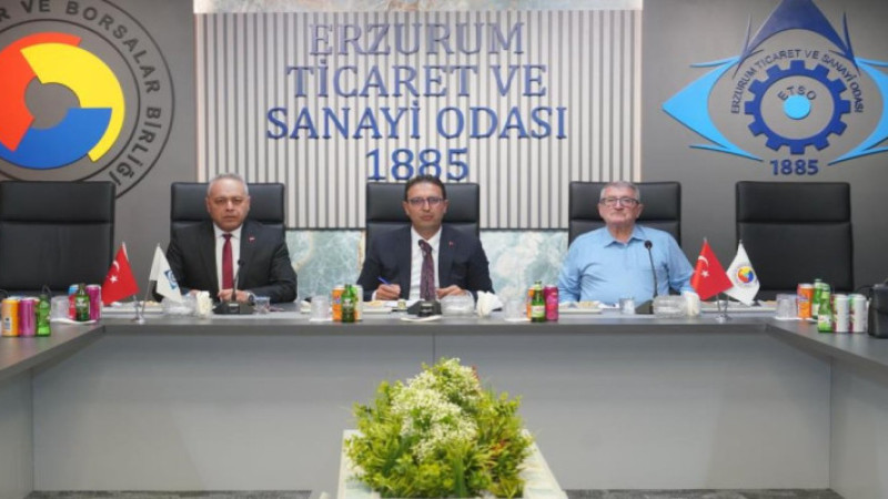 ETSO ve İSO ön değerlendirme toplantısı yapıldı
